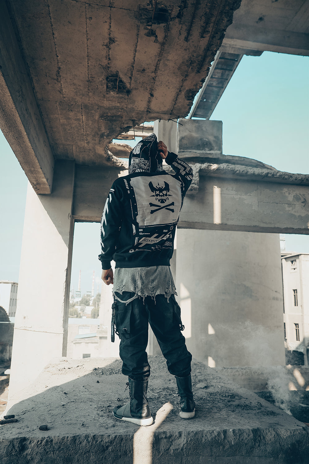 Sim505 Cyber Explosion Jacket