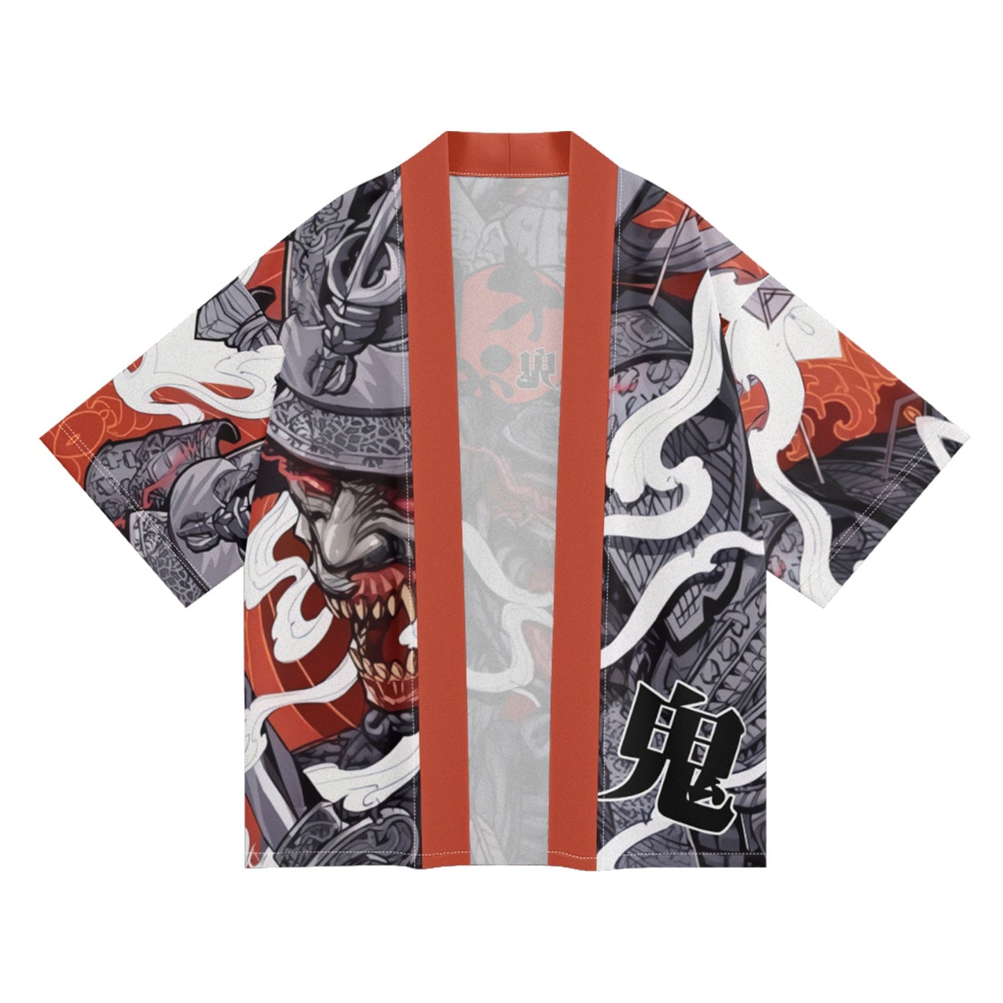 K19 Red Demon Kimono