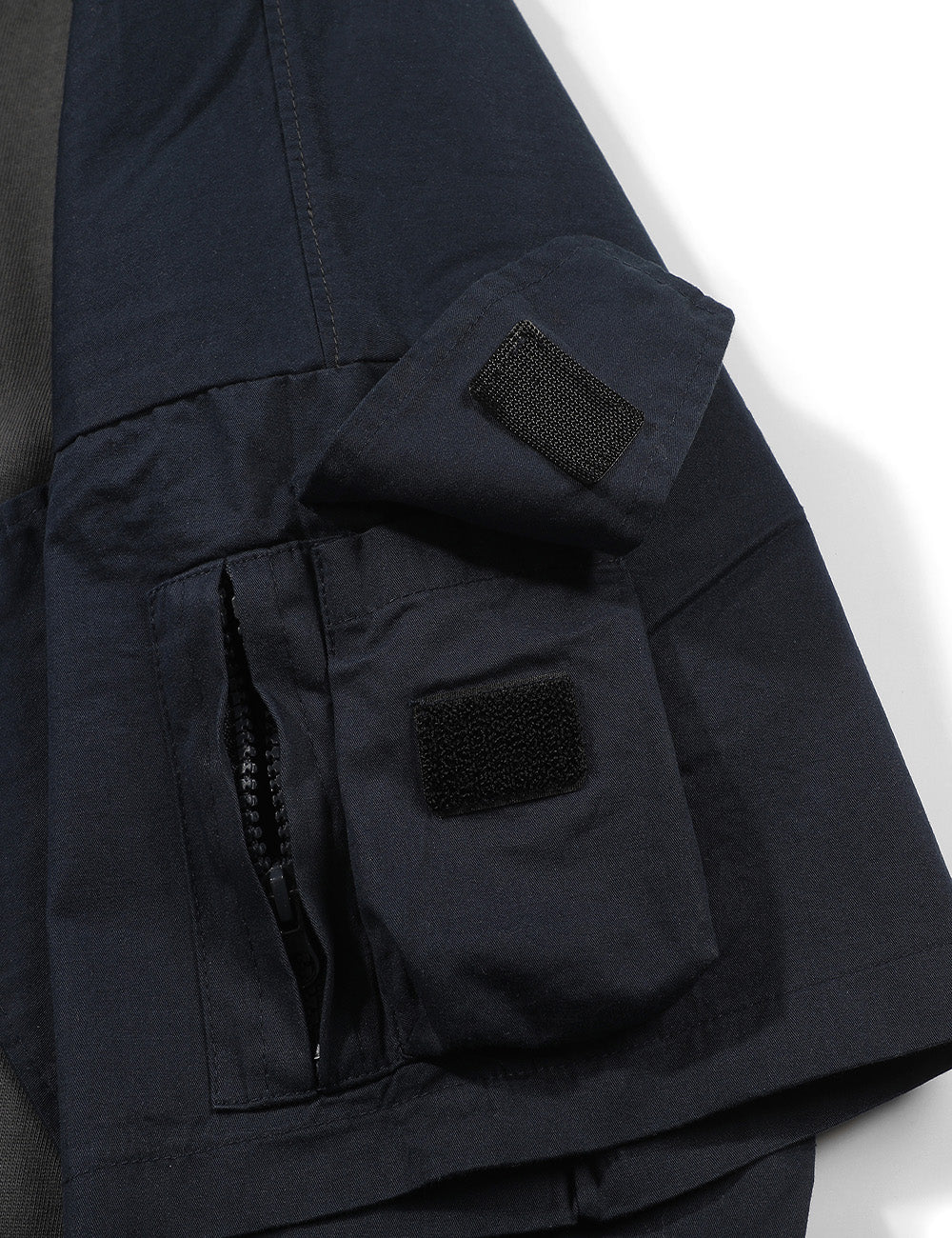 HiT38 Double Patchwork I-Tech Tee