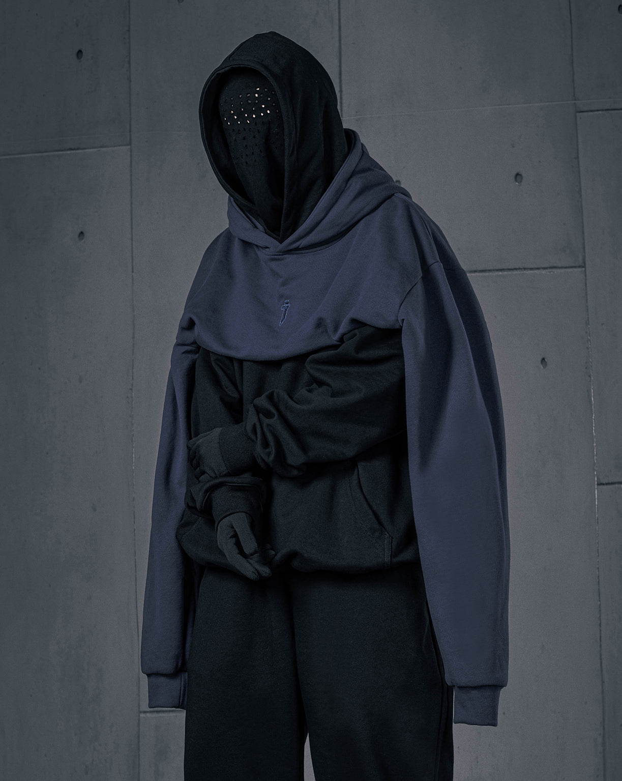 HiH30 Double Double I-Tech Hoodie
