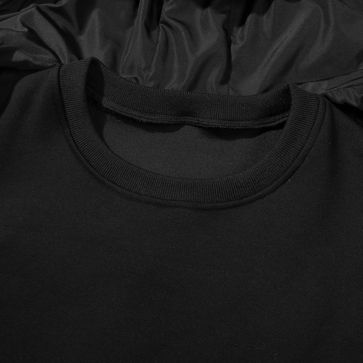 HiH34 Black Tech Guard Hoodie