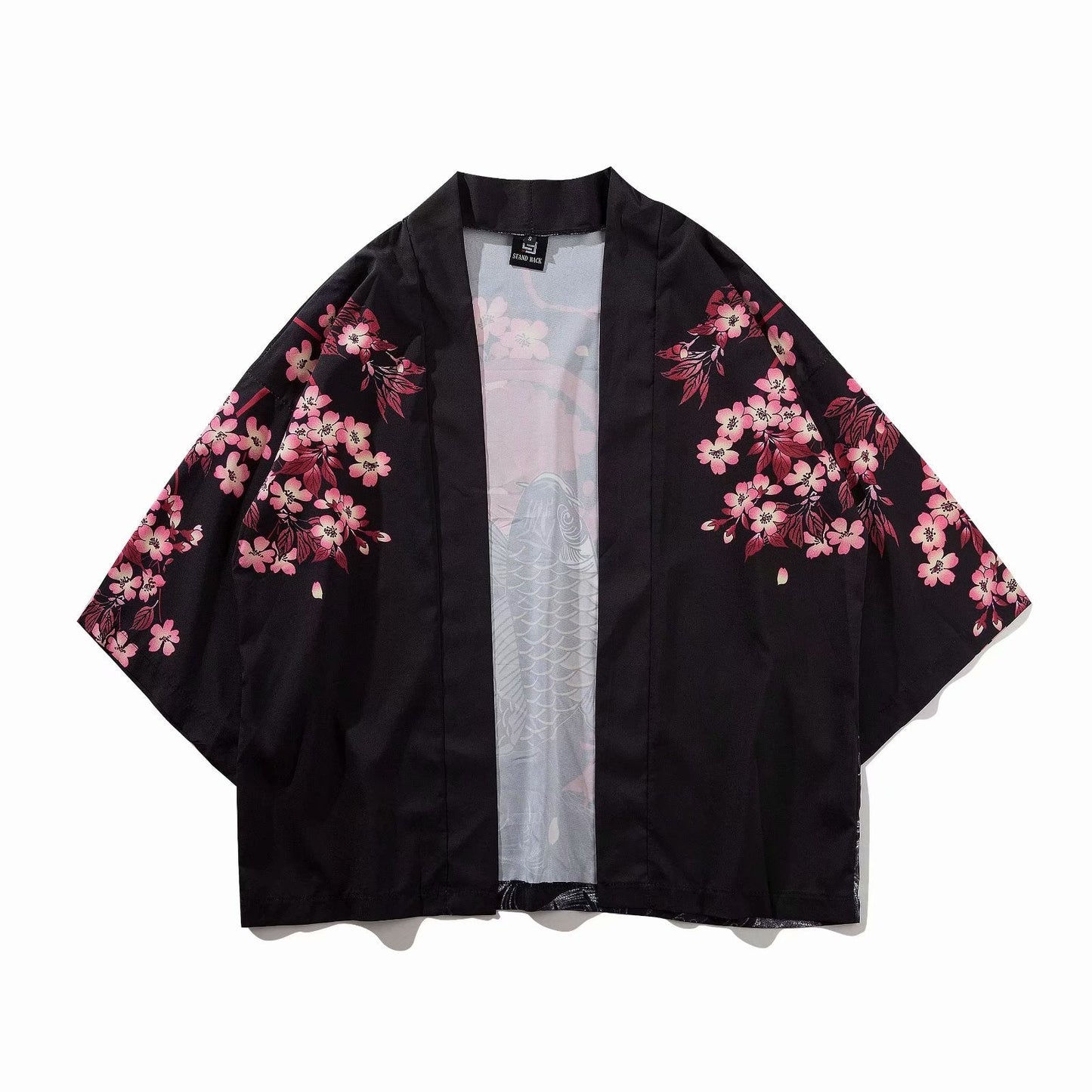 YC70018 Fish in the Pond Kimono