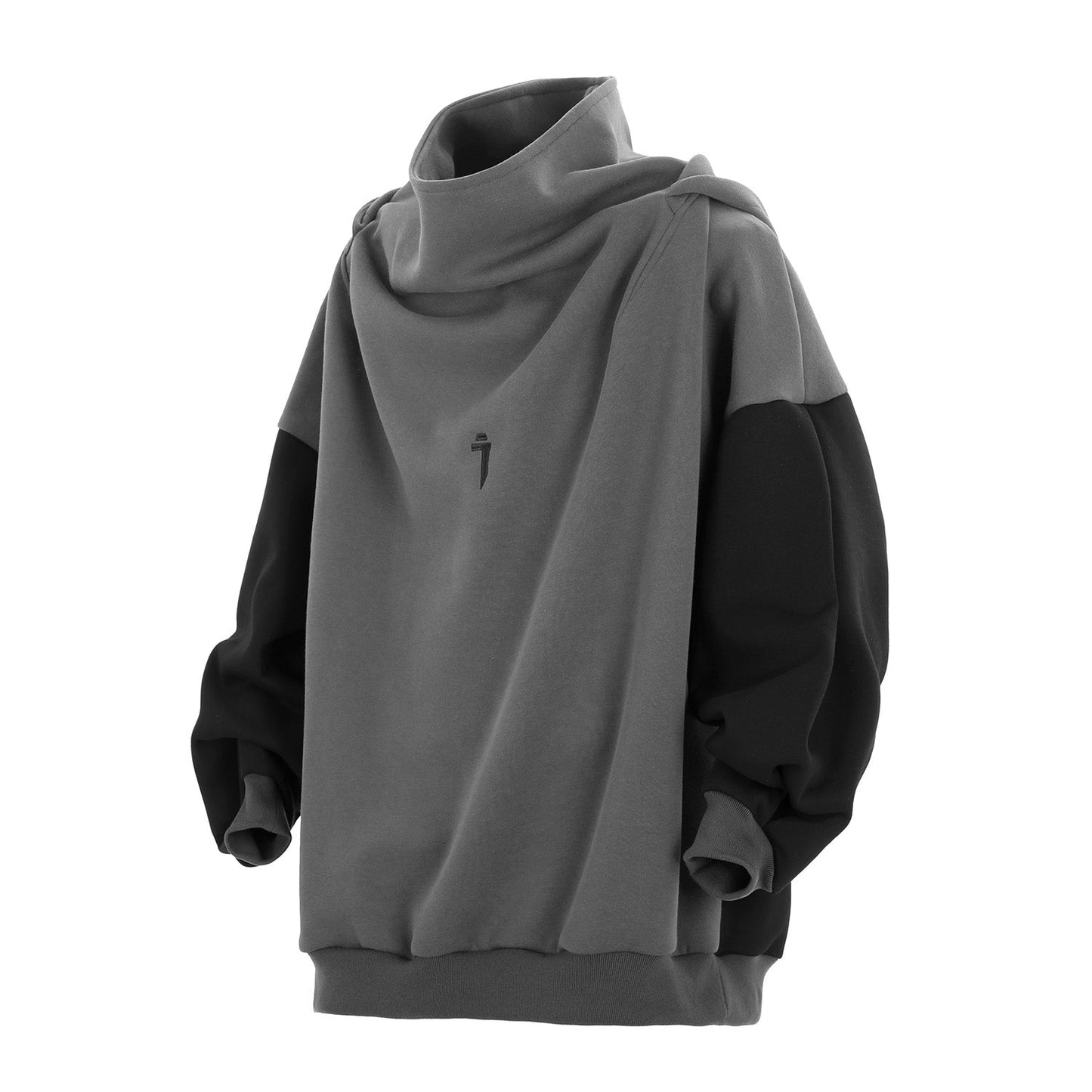 HiH51 Grey Urban Hoodie
