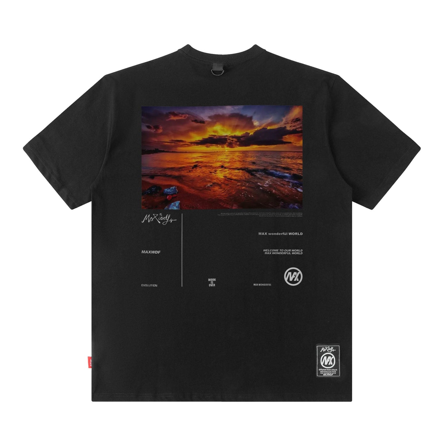 Sunset Beach Tee