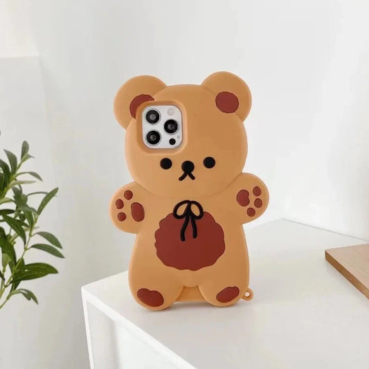 Coque iPhone Bear Cookie