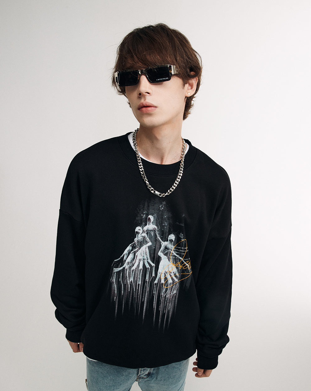 Evolving Human Race Sweater