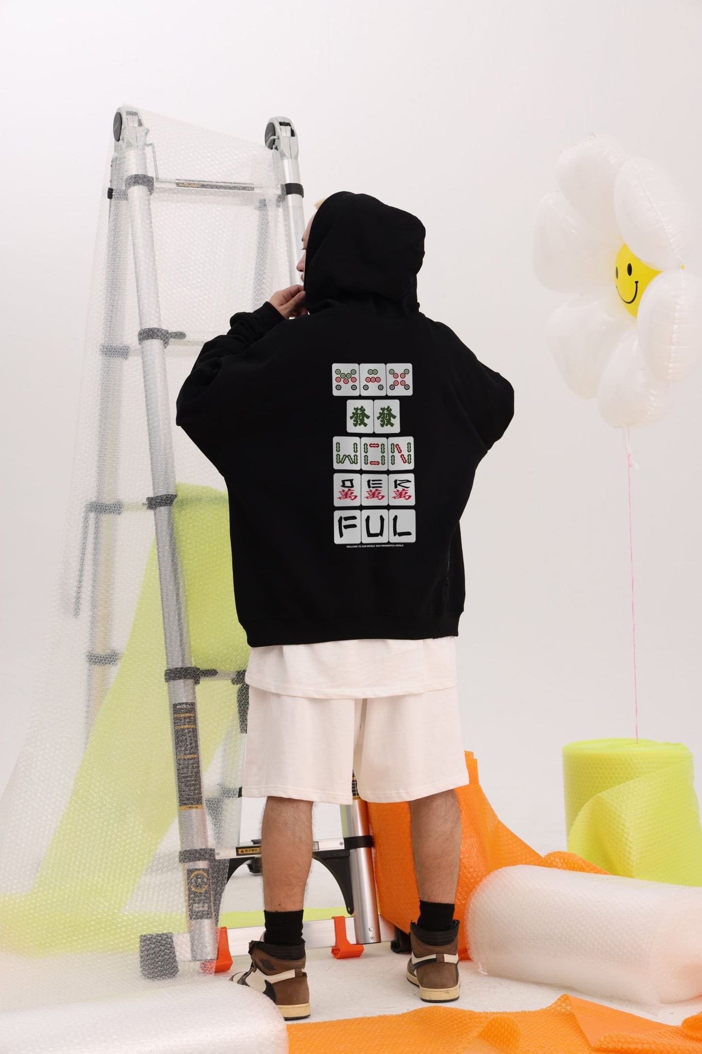 Majhong Hoodie