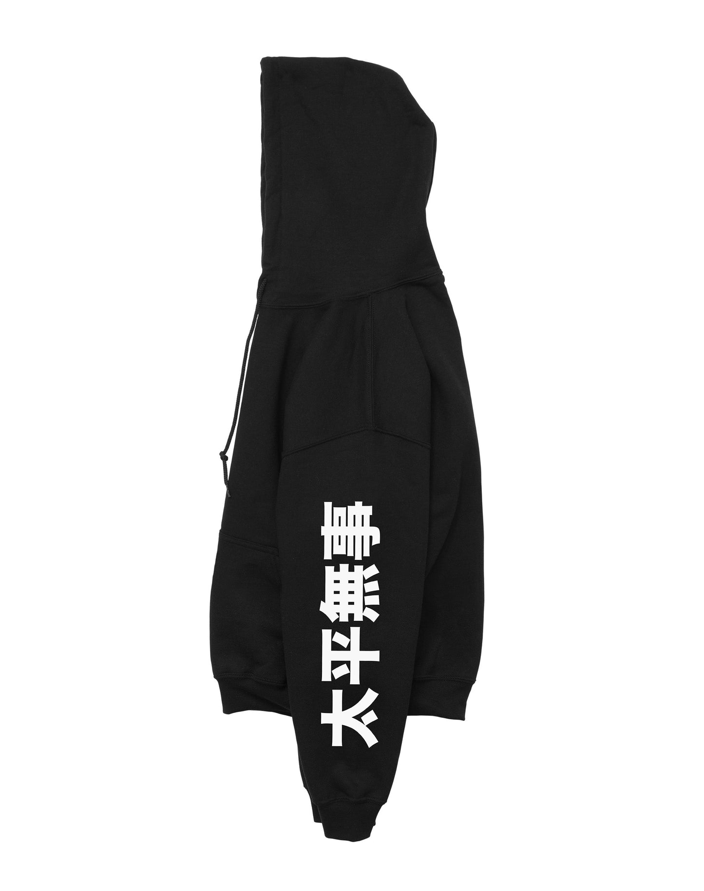 Sudadera con capucha gráfica cibernética de Detroit