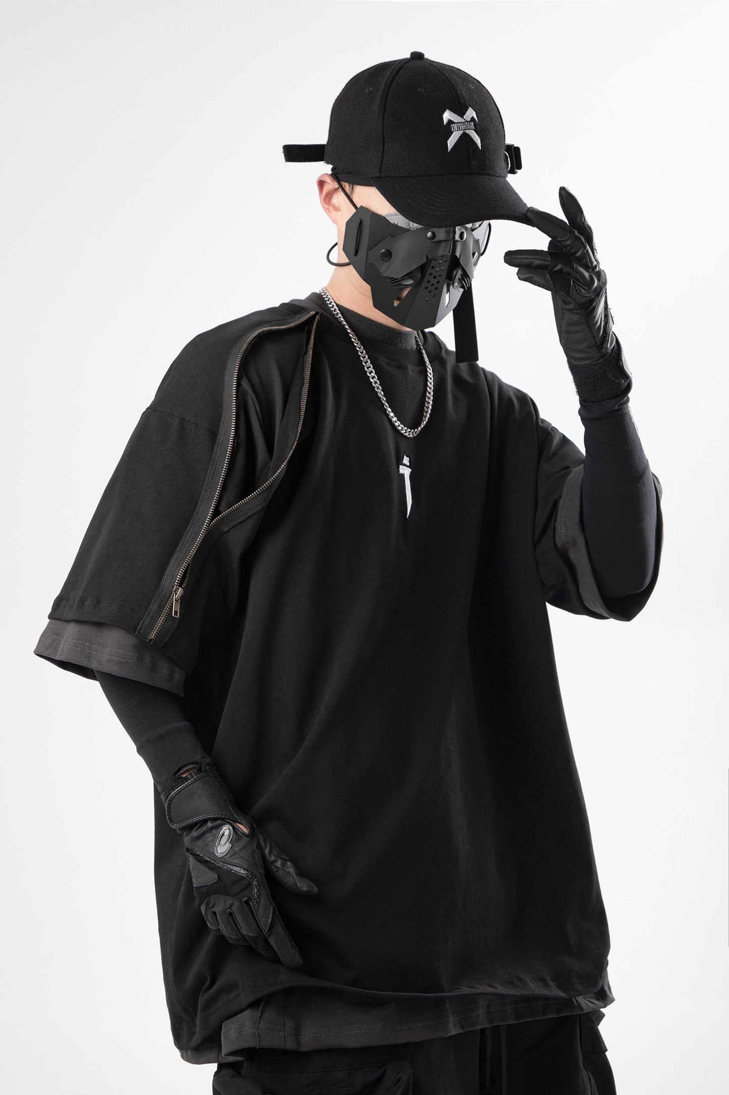 JX Neo Cyber Graphics Tee