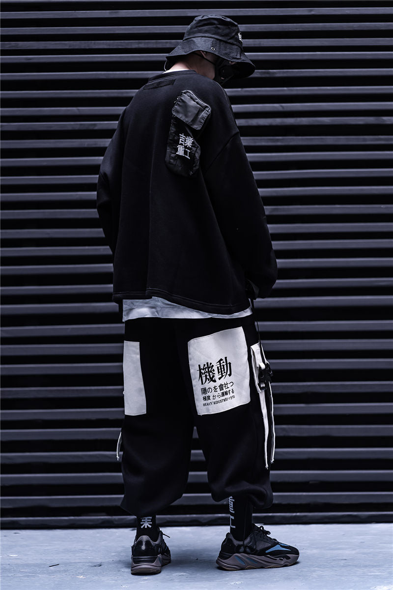 HiS001 Urban Industrial Crewneck
