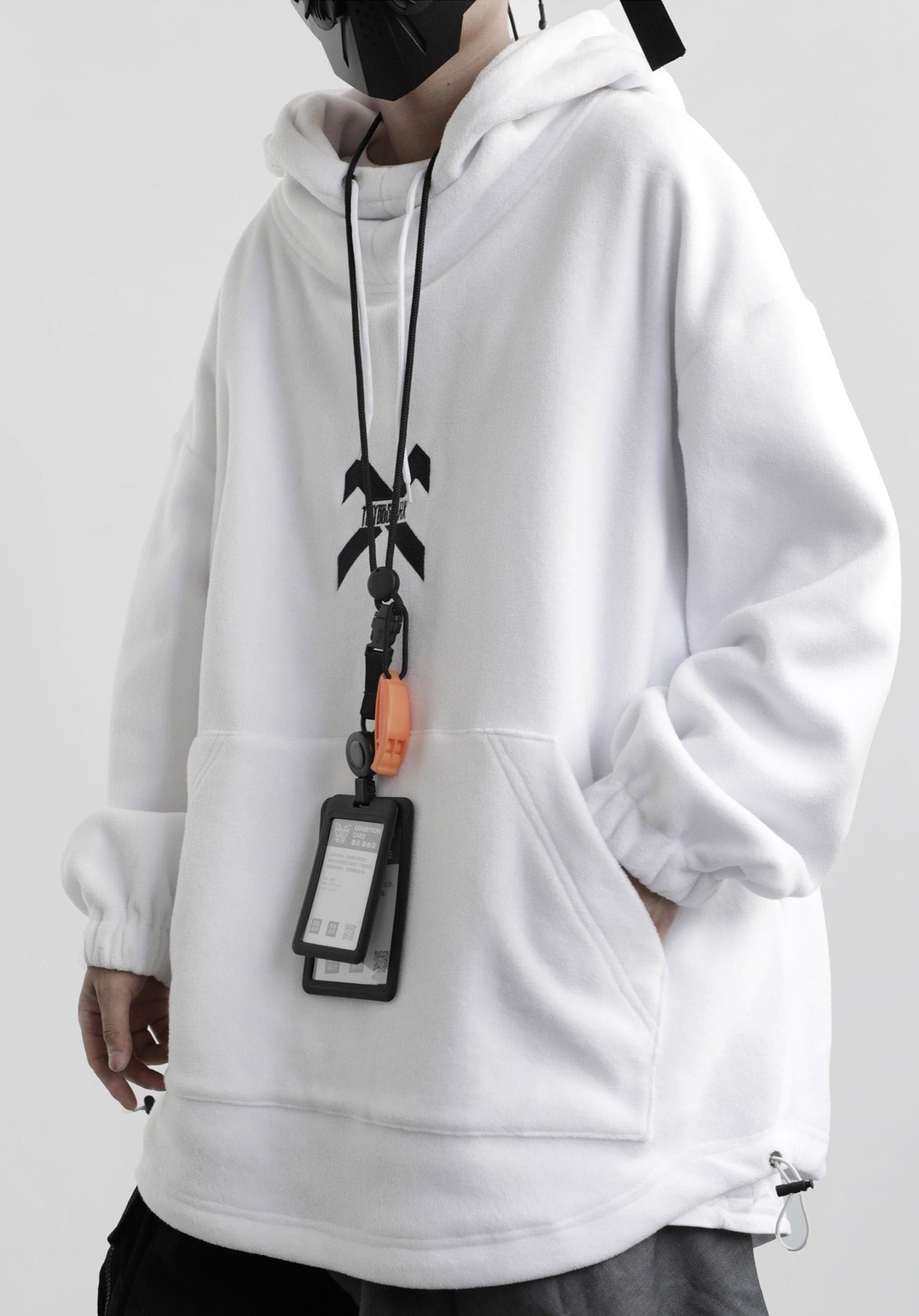 HiH11 Industrial X Hoodie