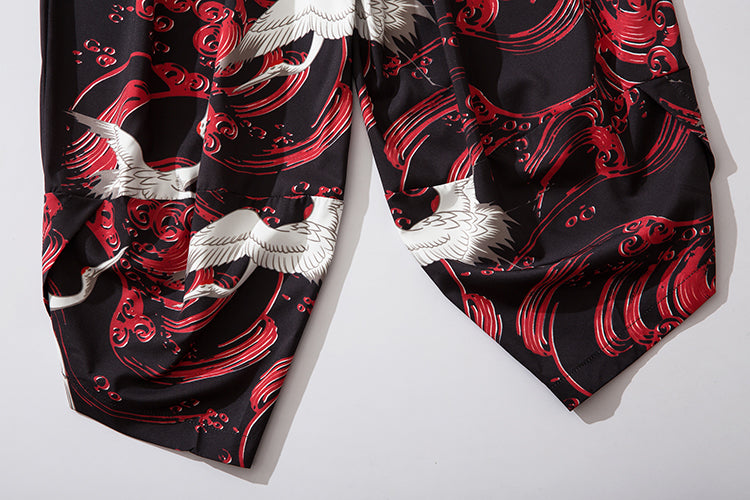 YC142 Red River Cranes Lightweight Pants
