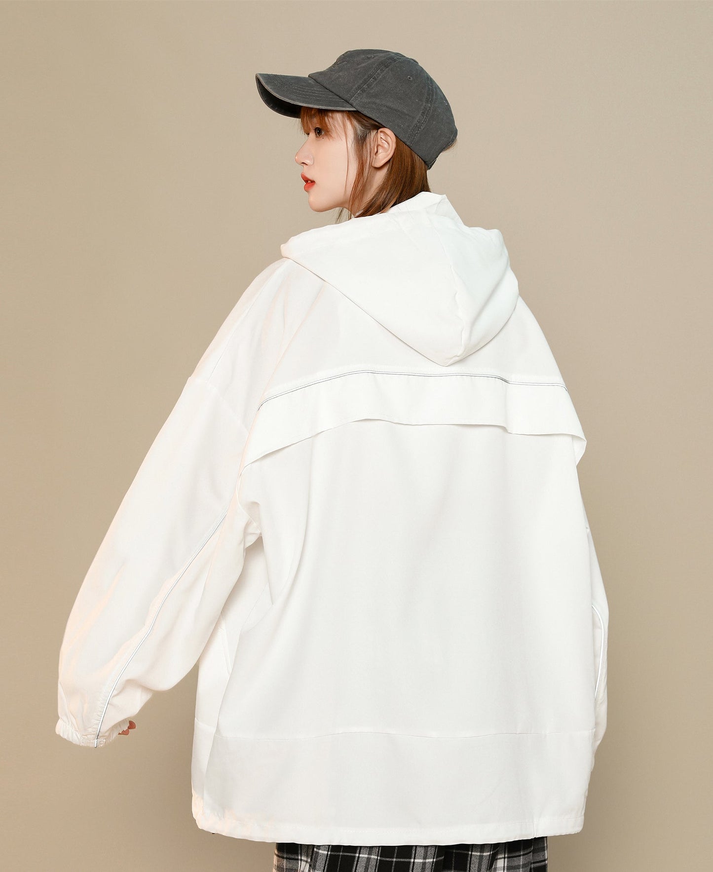 Mini veste réfléchissante pour femme