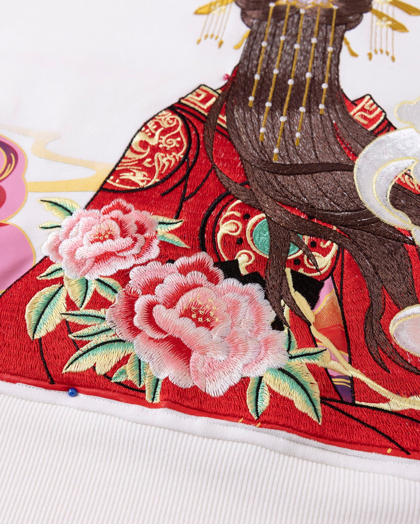 KH9241 Queen Himiko Embroidery Hoodie