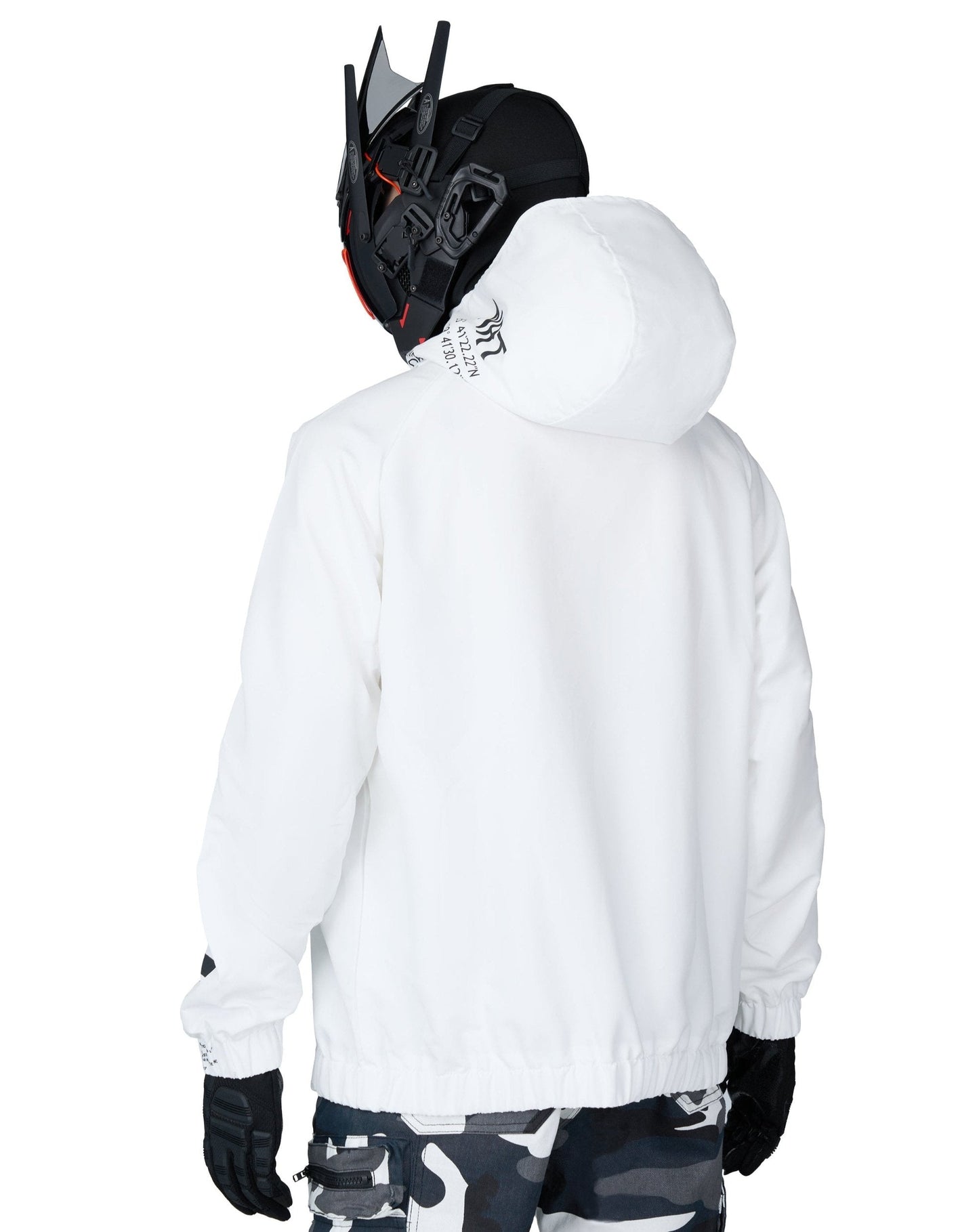 IBJ433 White Tokyo Jacket