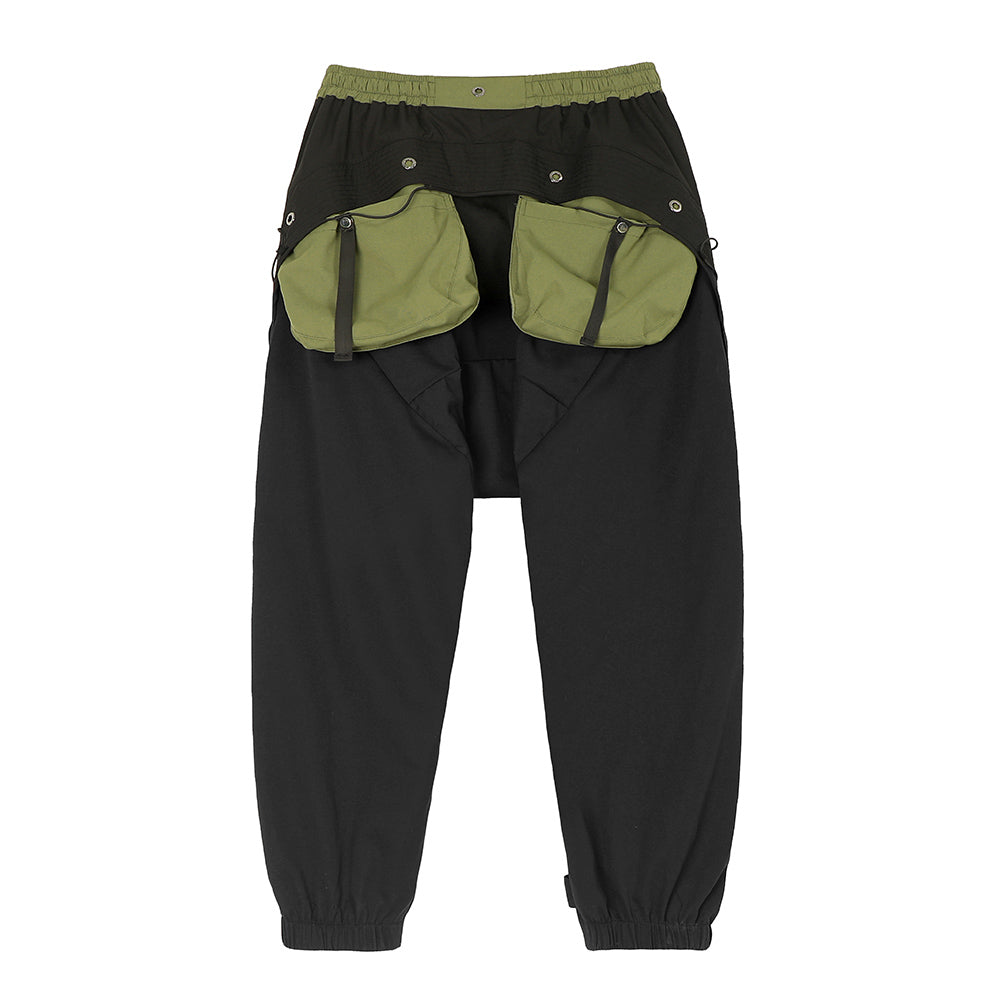 HiP22 Black Industrial Climber Pants