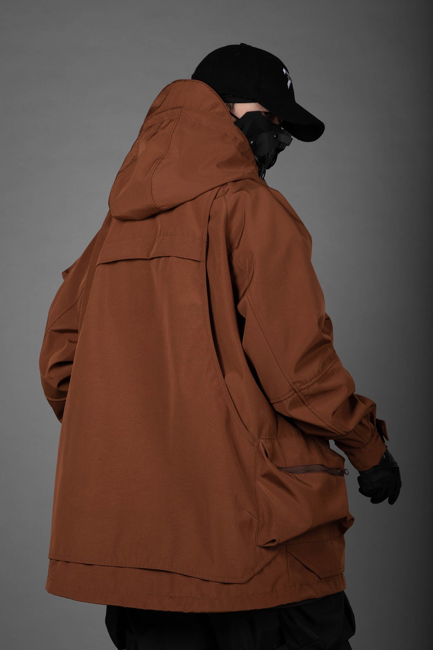 HiJ25 Brown Storage X Tech Jacket