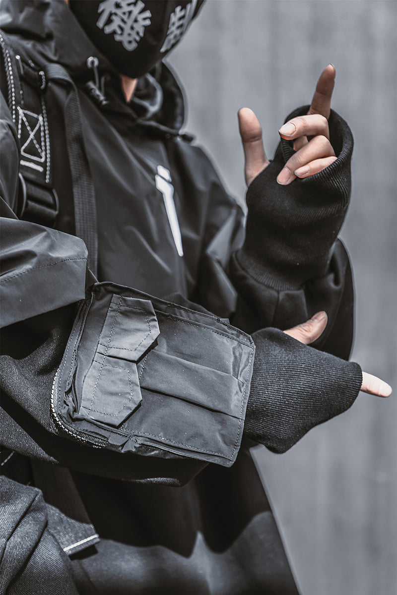 HiH18 I-Tech Layered Hoodie