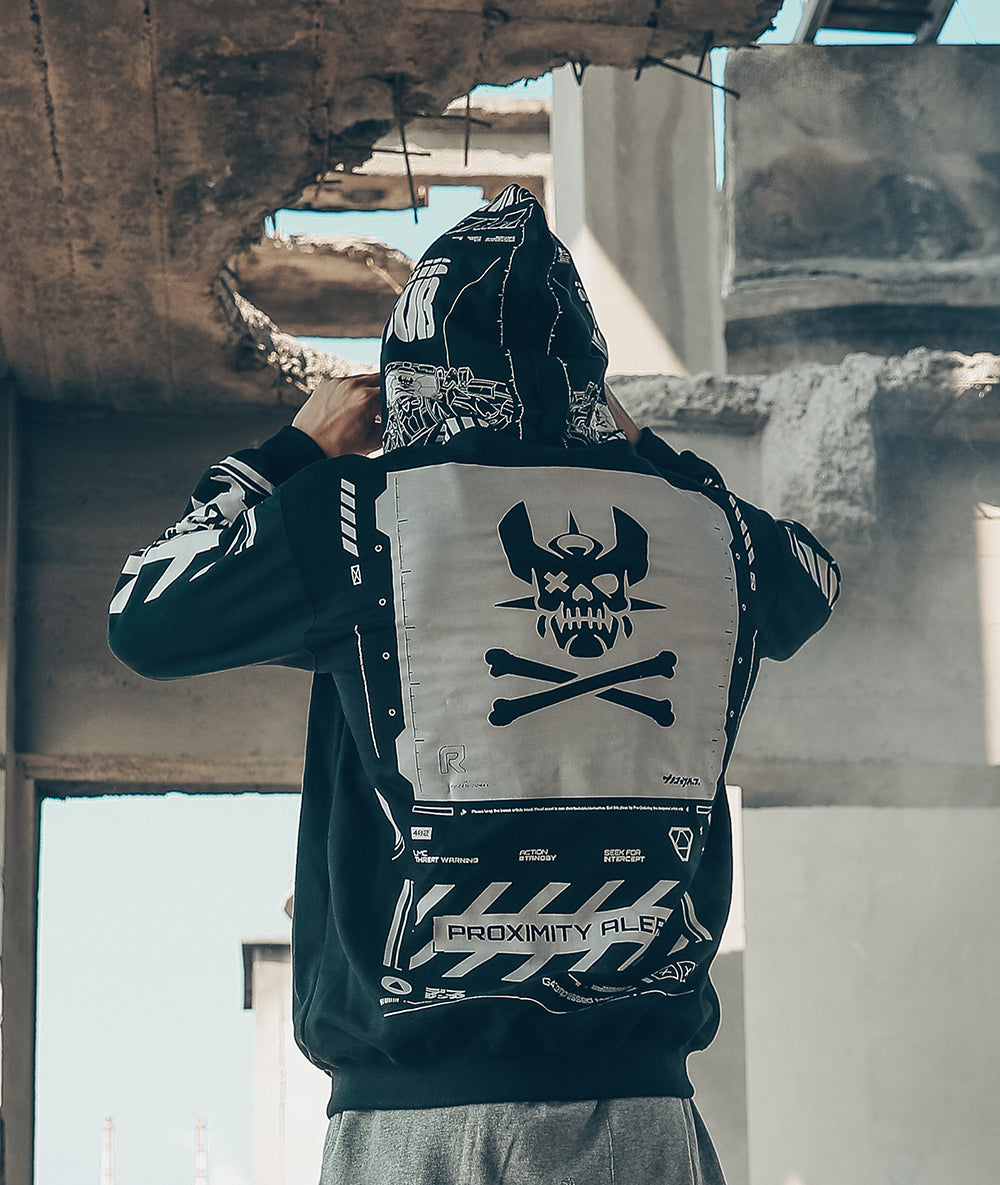 Sim505 Cyber Explosion Jacket