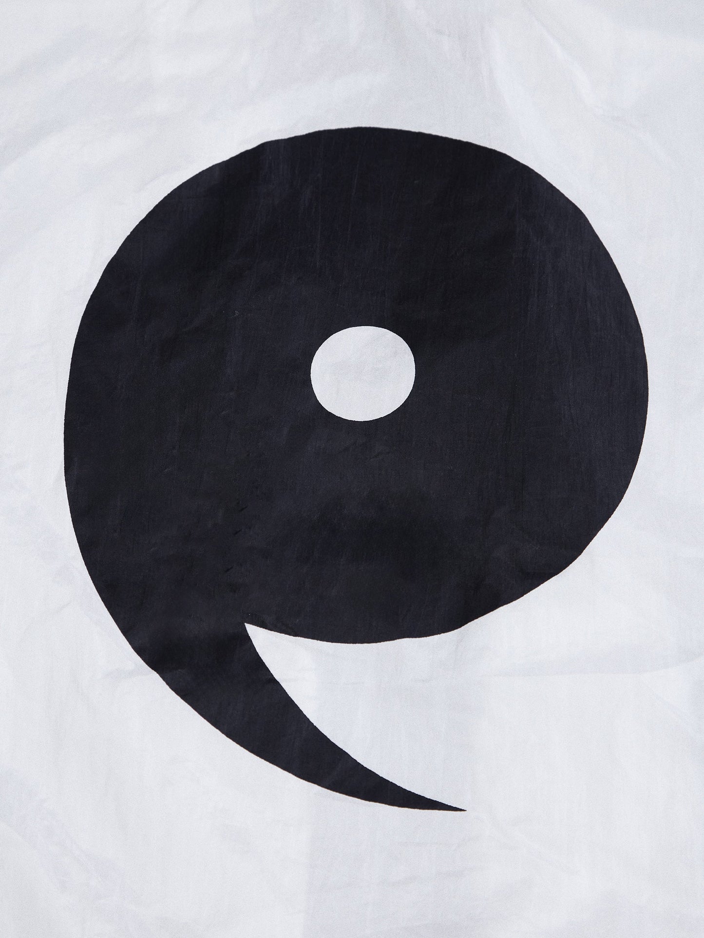 White Magatama Kimono Shirt