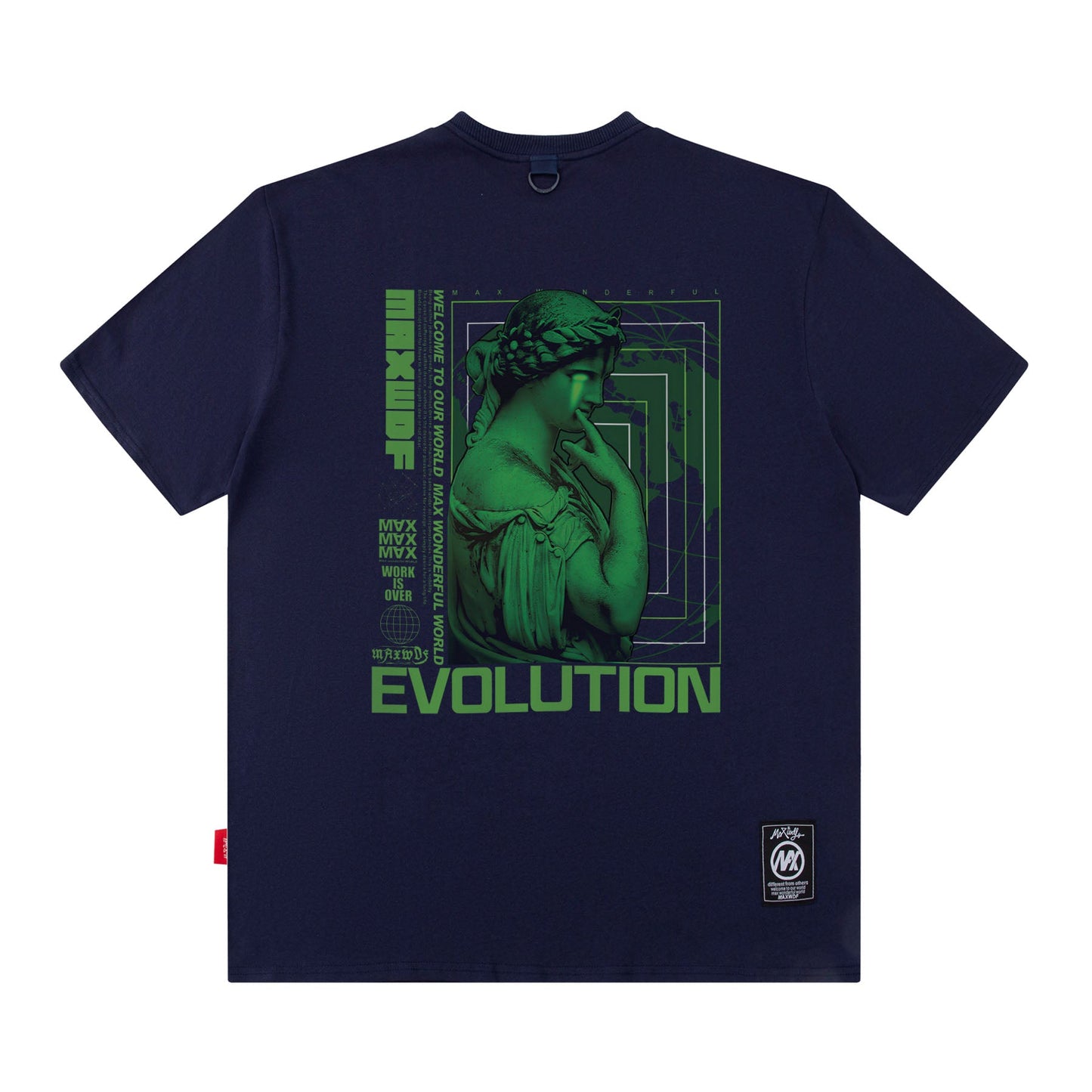 Weeping Statue Tee