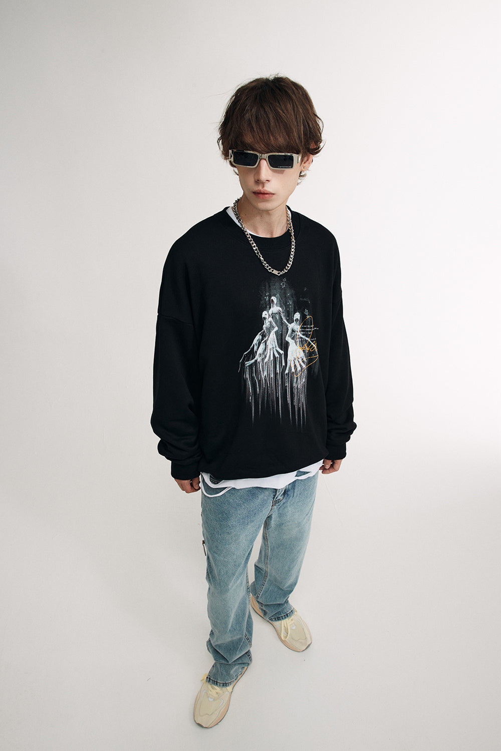 Evolving Human Race Sweater
