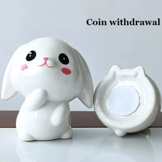 Kawaii Bunny Money Bank