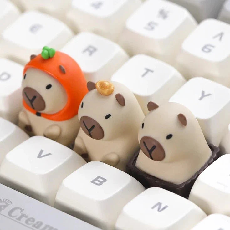 Touches du clavier Capybara