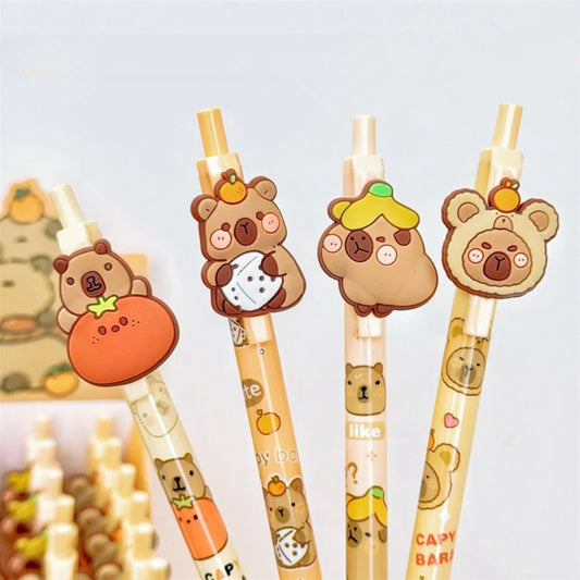Stylos Capybara mignons