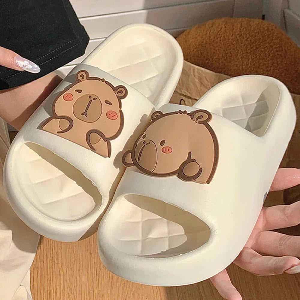 Sandales à enfiler Capybara