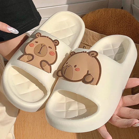 Sandales à enfiler Capybara