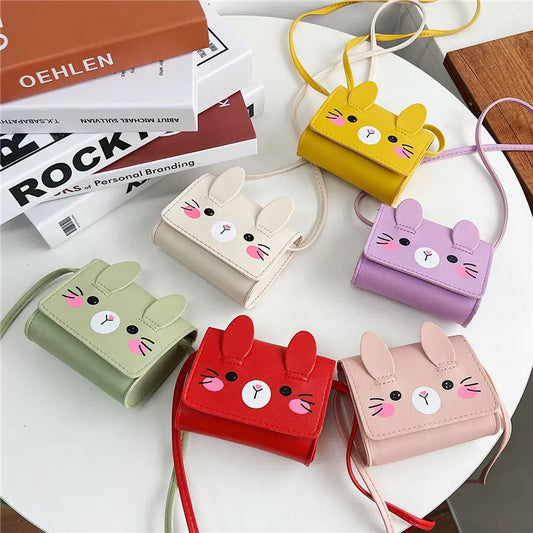 Sac bandoulière lapin pour enfant