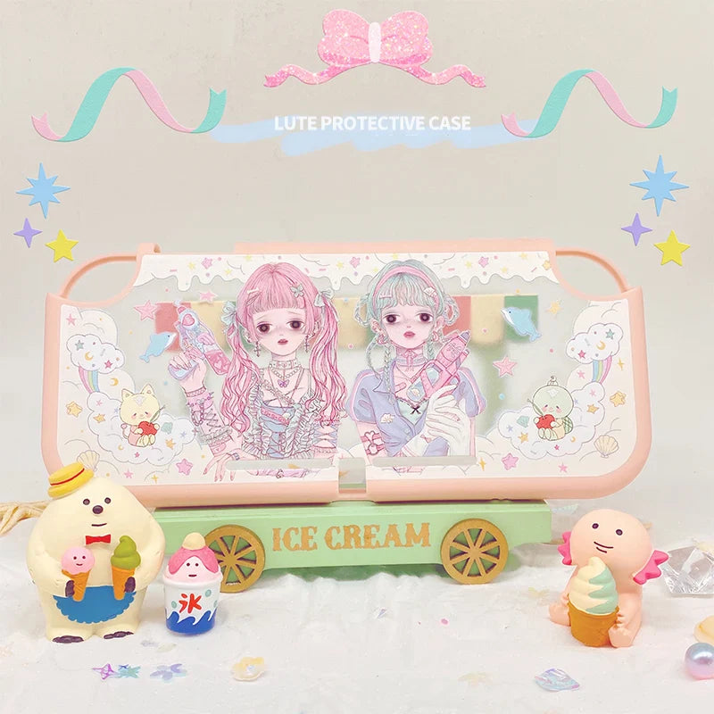 Étui Nintendo Switch Kawaii Girl