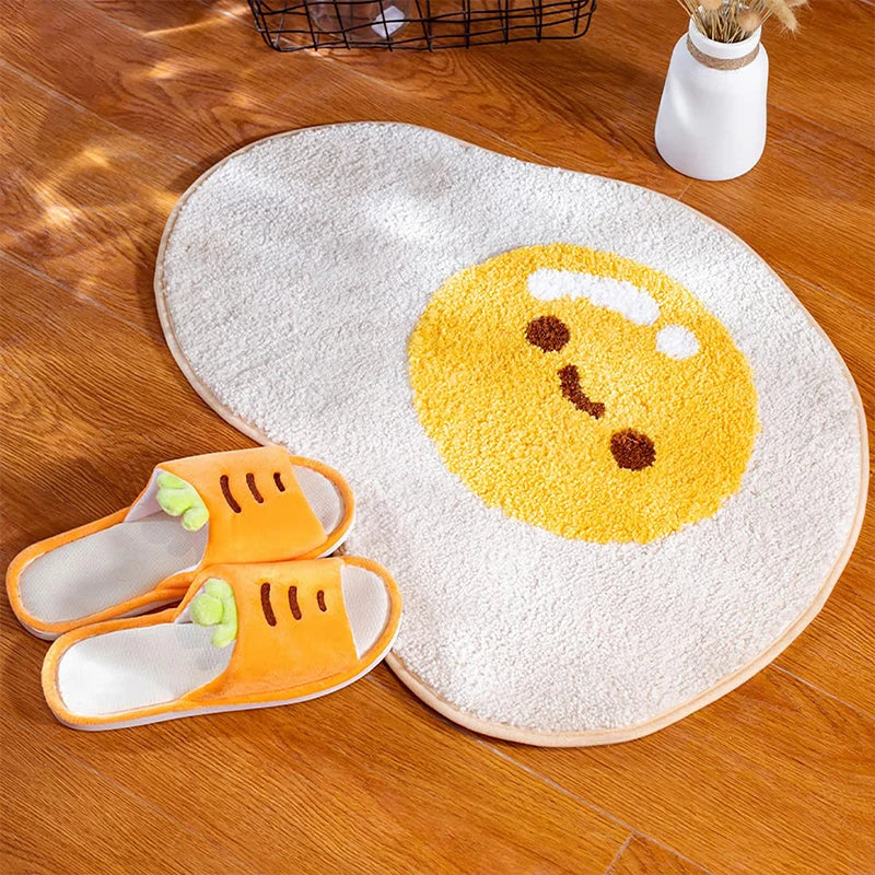 Tapis de salle de bain Happy Egg
