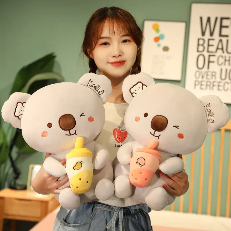 Peluches Koala Boba Tea