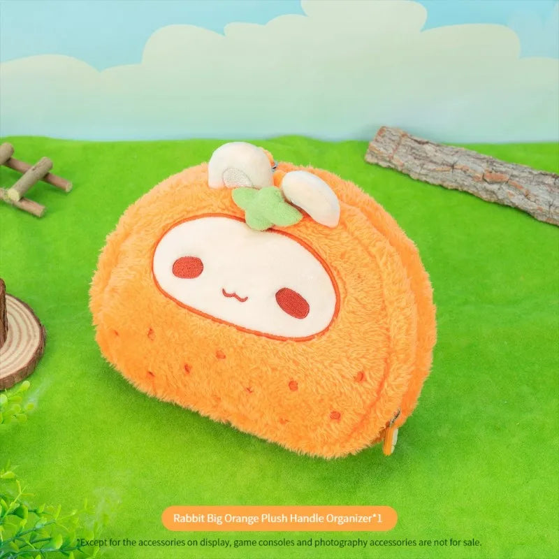 Étui pour manette de jeu en peluche Carrot Bunny