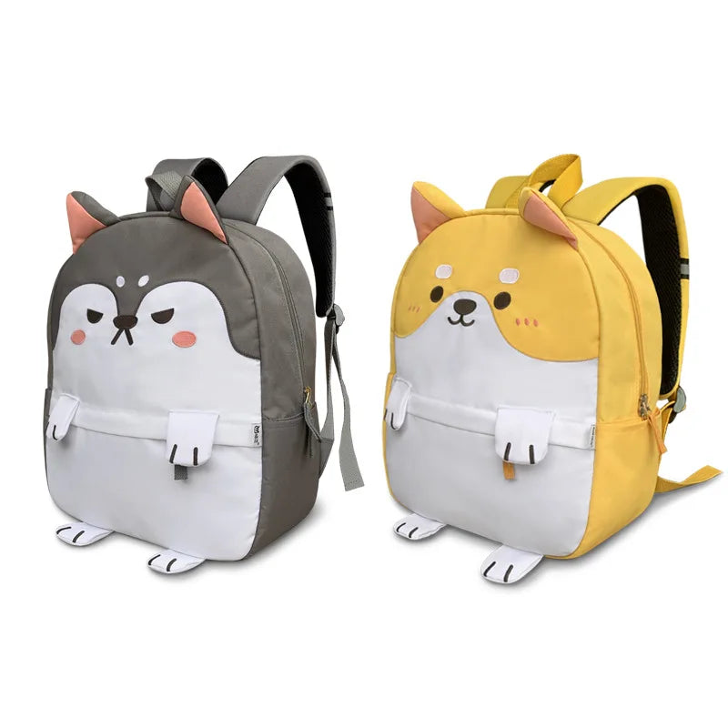 Mochilas de lona Shiba Inu