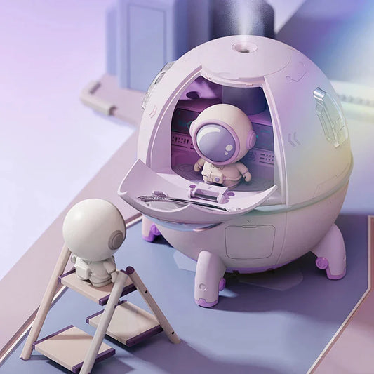 Humidificateur d'air pour capsule spatiale