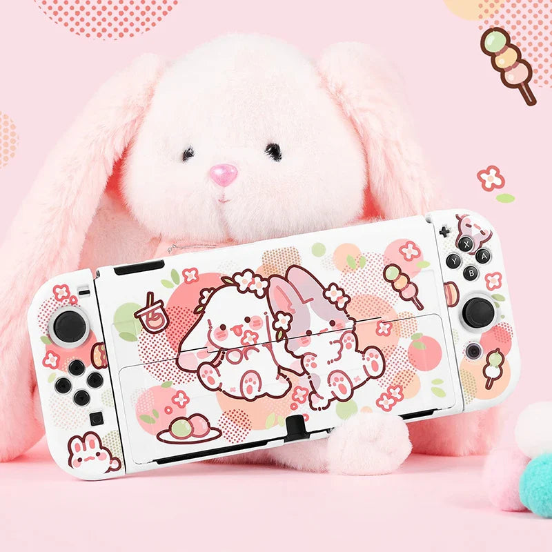Étui Nintendo Switch Kawaii Sweet Bunnies