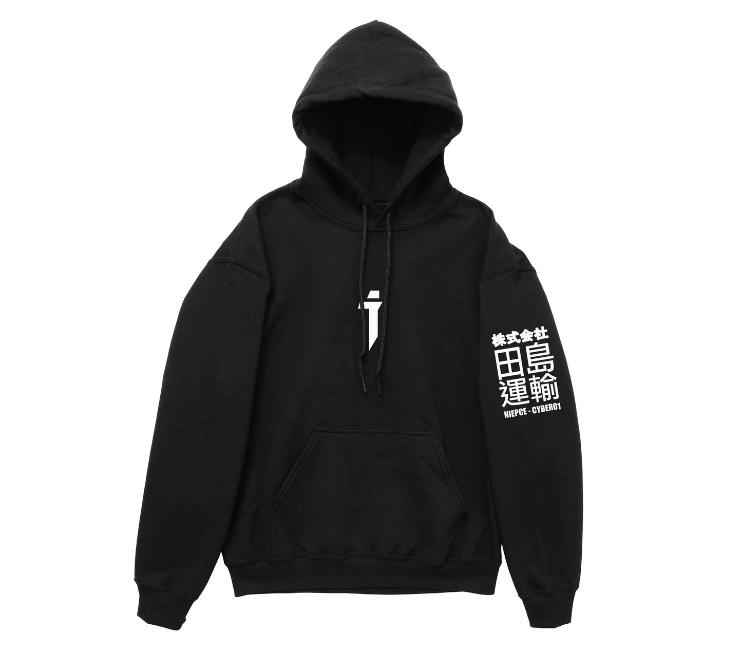 MHH1 Black Niepce Cyber01 Hoodie