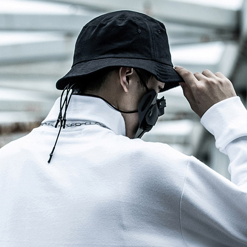 DuskHa1 Scar Bucket Hat