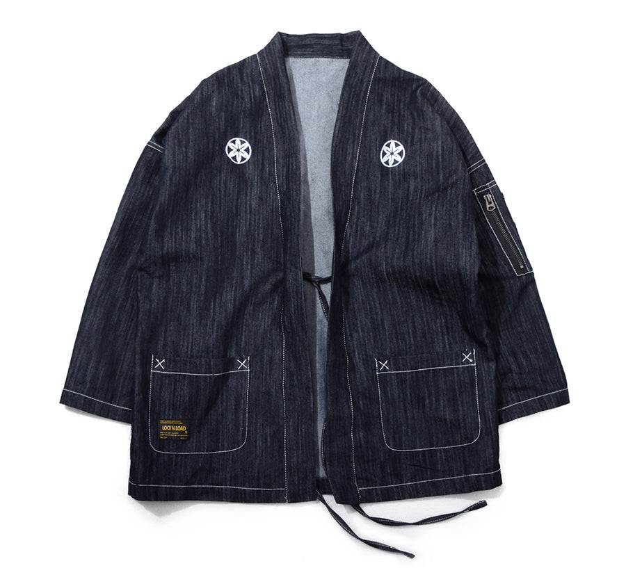 LALKW002 Dark Lotus Samurai Shirt