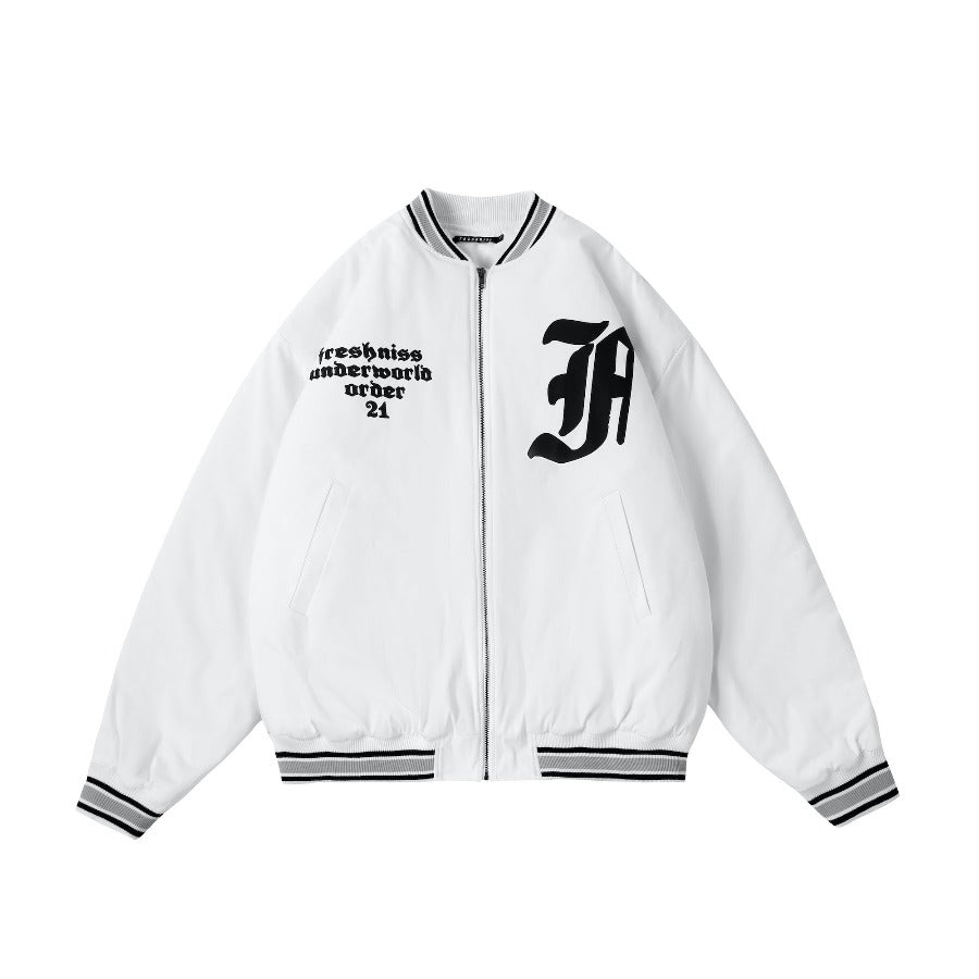 Underworld Revolution Winter Bomber Jacket