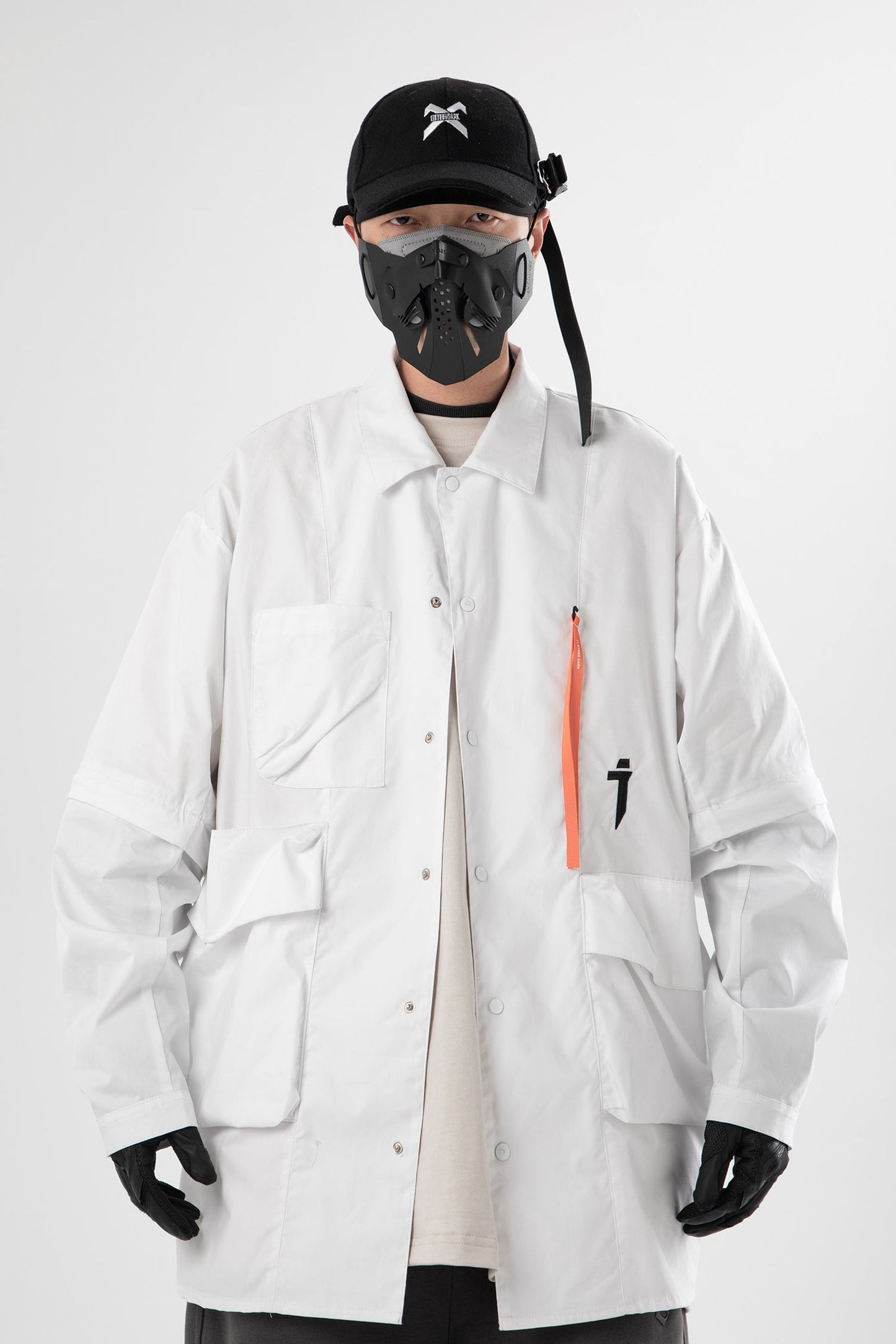 JX Ready Flight Shirt - With Removable Sleeves