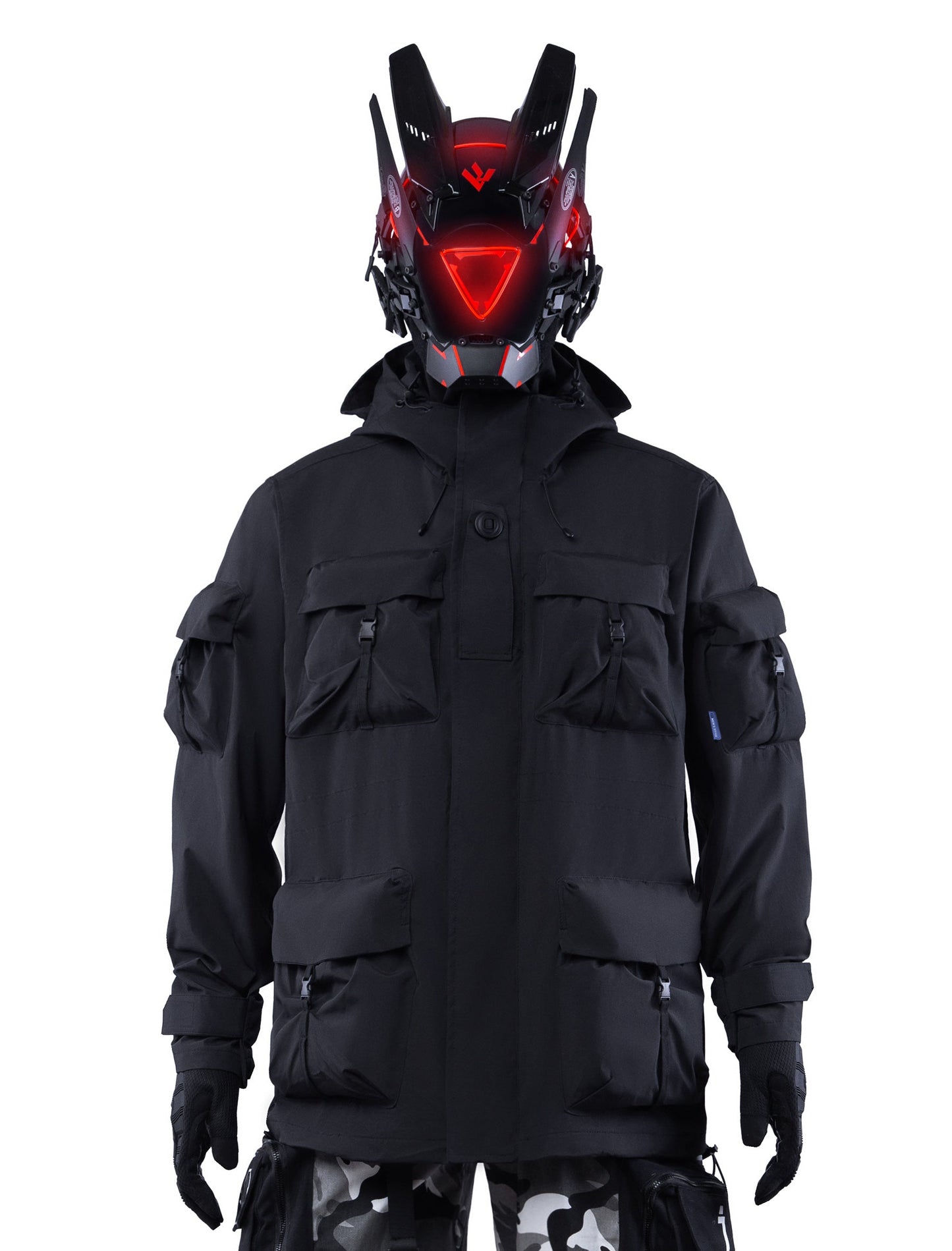 APEJ8 Black Tactical Wilderness Jacket