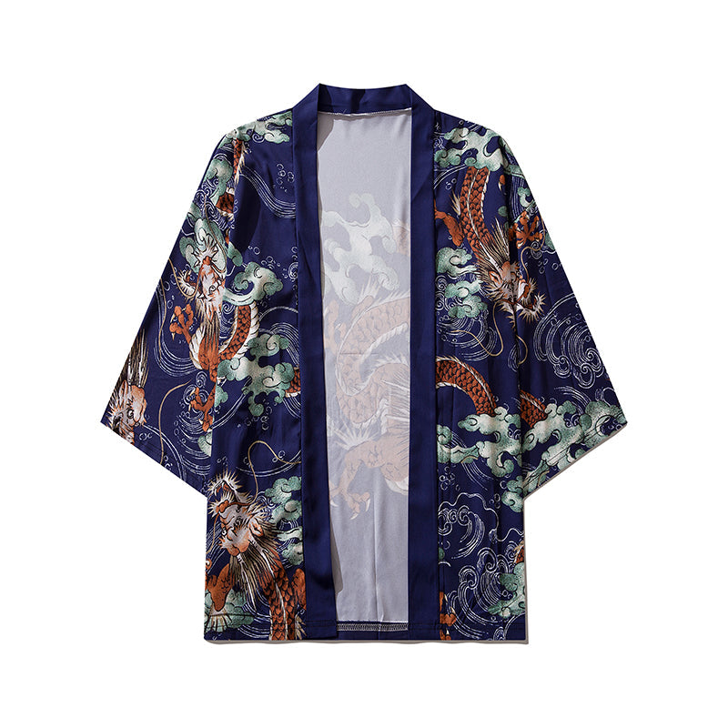 YC6317 Legendary Dragon Kimono