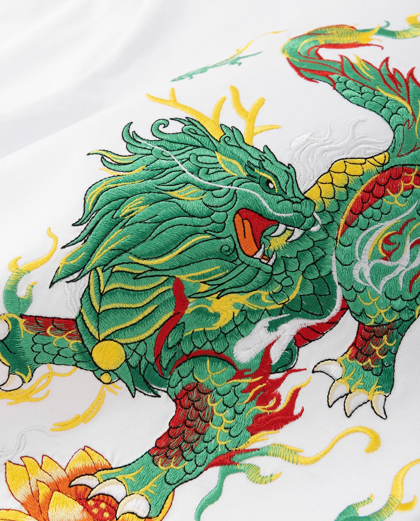 KH759 Emerald Kirin Embroidery Tee