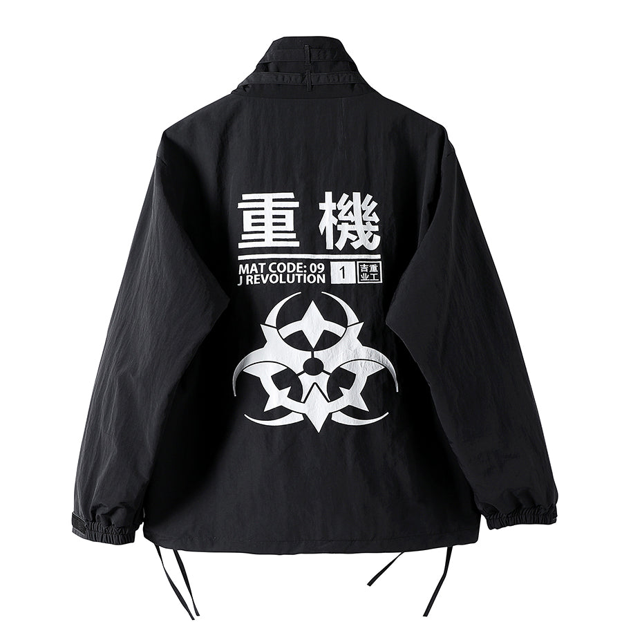 HiJ8 Atom Bomb Windbreaker