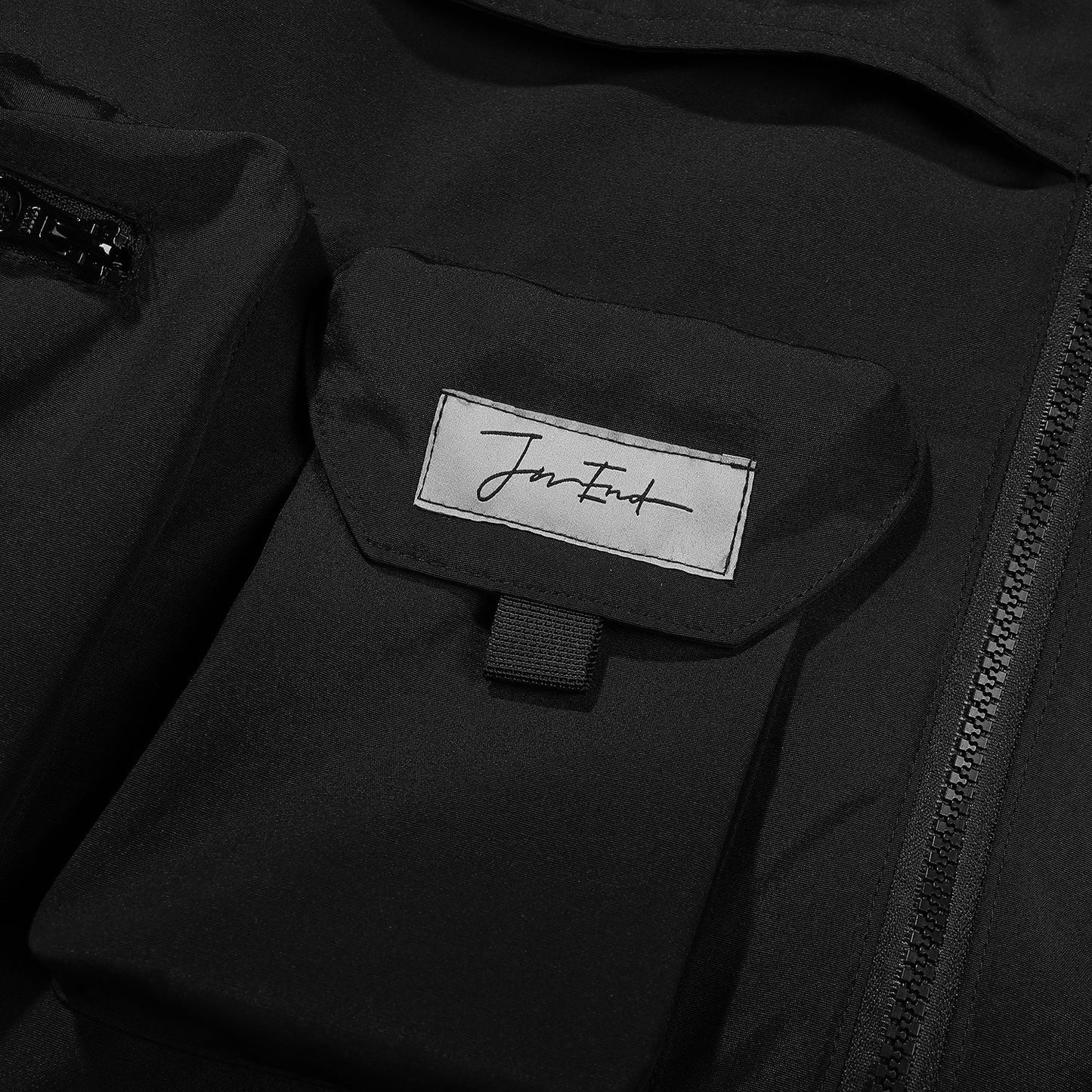 HiJ25 Black Storage X Tech Jacket