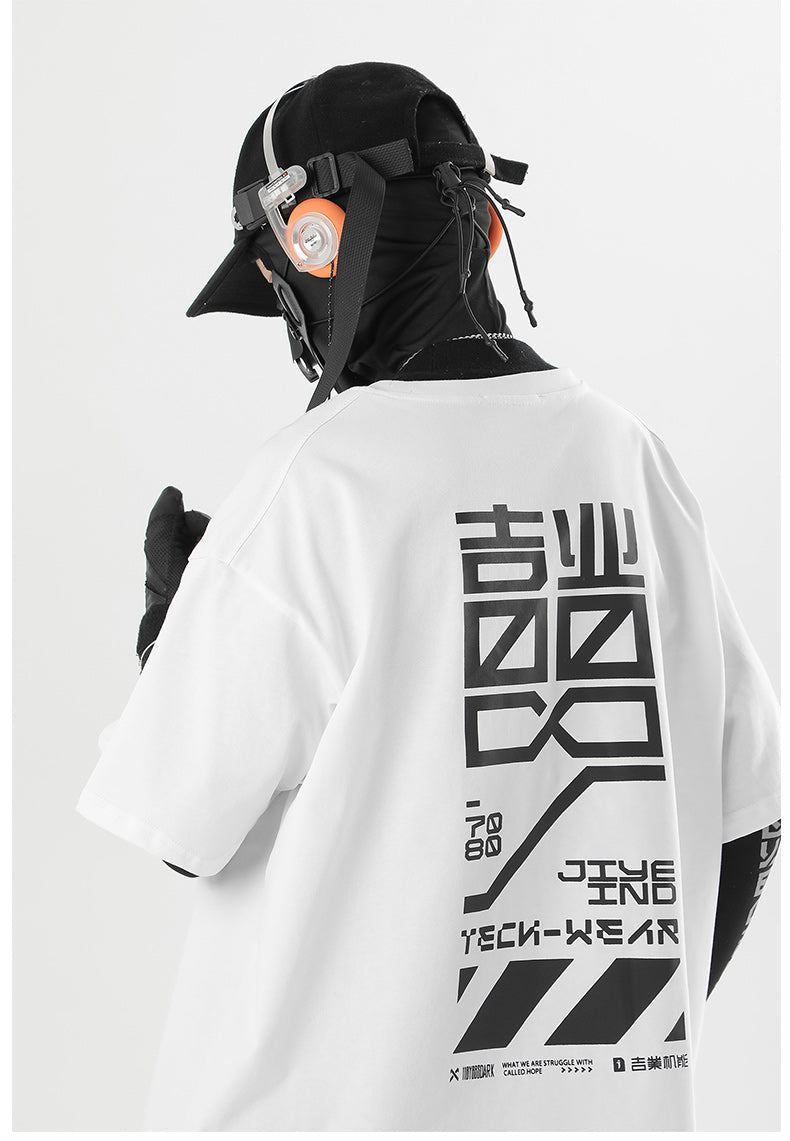 JX Neo Cyber Graphics Tee